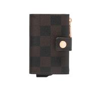 Joop Piazza Edition C-Four E-Cage - Kreditkartenetui 8cc 10.5 cm (burgunder)