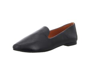 Piazza Hochfront Slipper für Damen, schwarz, Größe 36 EU