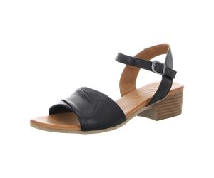 Piazza Riemchensandaletten für Damen, schwarz, Größe 40 EU