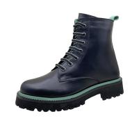 Piazza Schnürstiefel für Damen, grün, Größe 38 EU