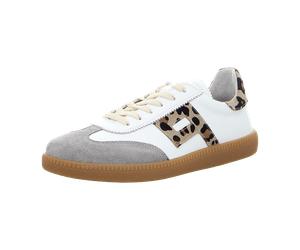 Piazza Sportliche Schnürschuhe für Damen, weiß, Größe 37 EU