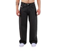 Picaldi Herren Baggy Jeans Zicco 475 - weiter Schnitt im 90s Streetwear Look, tiefer Schritt, robuster Denim, klassisches Urban Fashion Modell (DE/NL/SE/PL, Bundweite & Schrittlänge, 31, 32, Shadow)