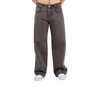 Picaldi Herren Baggy Jeans Zicco 475 - weiter Schnitt im 90s Streetwear Look, tiefer Schritt, robuster Denim, klassisches Urban Fashion Modell (DE/NL/SE/PL, Bundweite & Schrittlänge, 34, 32, Steel)