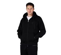 Picaldi Herren Hoodie Hustle mit Reißverschluss - Zip Kapuzenpullover - Streetwear Sweatjacke - Urban Style - Regular Fit - ideal für Alltag (DE/NL/SE/PL, Alphanumerisch, XL, Regular, Regular, Black)