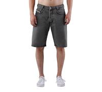 Picaldi Herren Jeansshorts Zicco 471 - Relaxed Fit, Kurze Denim Shorts im lässigen Baggy-Streetwear-Look für Sommer & Freizeit (DE/NL/SE/PL, Bundweite, 33, Regular, Regular, Dusty Graphite)