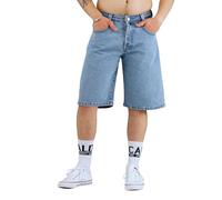 Picaldi Herren Jeansshorts Zicco 471 - Relaxed Fit, Kurze Denim Shorts im lässigen Baggy-Streetwear-Look für Sommer & Freizeit (DE/NL/SE/PL, Bundweite, 31, Regular, Regular, Indigo Denim Blue)