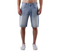 Picaldi Herren Jeansshorts Zicco 471 - Relaxed Fit, Kurze Denim Shorts im lässigen Baggy-Streetwear-Look für Sommer & Freizeit (DE/NL/SE/PL, Bundweite, 32, Regular, Regular, Icewashed Sky)