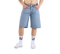 Picaldi Herren Jeansshorts Zicco 471 - Relaxed Fit, Kurze Denim Shorts im lässigen Baggy-Streetwear-Look für Sommer & Freizeit (DE/NL/SE/PL, Bundweite, 29, Regular, Regular, Indigo Denim Blue)