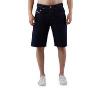 Picaldi Herren Jeansshorts Zicco 471 - Relaxed Fit, Kurze Denim Shorts im lässigen Baggy-Streetwear-Look für Sommer & Freizeit (DE/NL/SE/PL, Bundweite, 34, Regular, Regular, Deep Indigo)