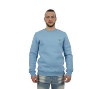 Picaldi® Sweatshirt P-Label | Streetwear Sport Casual Pullover | Rundhalsausschnitt (XL, Baby Blue)
