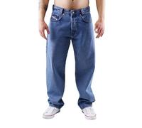 Picaldi Zicco 471 Herren Jeans | Loose Tapered Fit | Karottenschnitt Hose | Locker & Bequem geschnitten | Dark Blue