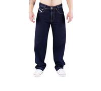 Picaldi Zicco 471 Herren Jeans | Loose Tapered Fit | Karottenschnitt Hose | Locker & Bequem geschnitten | Dark Navy