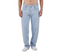 Picaldi Zicco 471 Herren Jeans | Loose Tapered Fit | Karottenschnitt Hose | Locker & Bequem geschnitten | Ice Blue Vintage