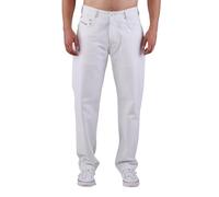 Picaldi Zicco 472 Herren Jeans Mount | Relaxed Tapered Fit | Weicher Gabardine-Stoff | Locker & Bequem geschnitten | Bone White