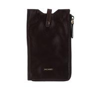 Picard 5295 Handytasche aus Wasserbüffelleder in der Farbe: Cafe, Futter: Polyester, 10x17,5x2 cm, 52953Z0055