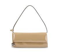Picard Abendtasche Damen Beige Lack Auguri | Schultertasche aus Echtleder mit kurzem Trageriemen | Clutch Elegant, Modern, Hochwertig | kleine Handtasche | Abend, Alltag, Ausgehen