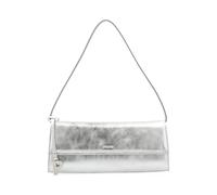 Picard Auguri Clutch Tasche Leder 26 cm silberfarben