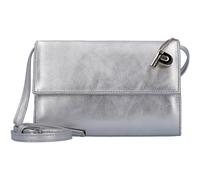Picard Auguri Umhängetasche Leder 19 cm silberfarben