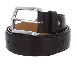 PICARD Authentic 2 Leather Belt W115 Cafe - kürzbar