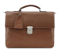 Picard Authentic Aktenmappe Cognac Aktenmappe
