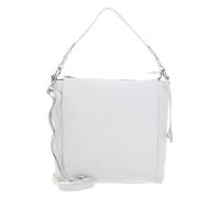 Picard Bali 1201 Damentasche aus Leder in White-Lily mit Schnalle und verstellbarem Crossbody-Riemen, 24x27x6 cm, 120115J2G0