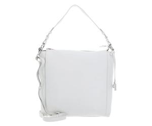Picard Bali 1201 Damentasche aus Leder in White-Lily mit Schnalle und verstellbarem Crossbody-Riemen, 24x27x6 cm, 120115J2G0