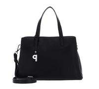 Picard Bali Schultertasche Damen - aus hochwertigem Leder, Farbe Schwarz - Elegant & Praktisch, vielseitig tragbar, Maße: 32 x 22 x 13 cm, 121315J001