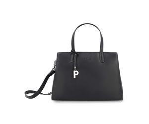 Picard Bali Schultertasche Leder 32 cm blau Damen