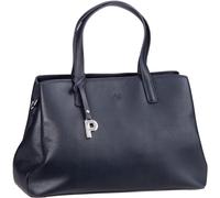 Picard Bali Schultertasche Leder 32 cm Ozean Damen