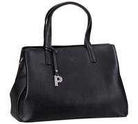 Picard Bali Schultertasche Leder 32 cm Schwarz Damen