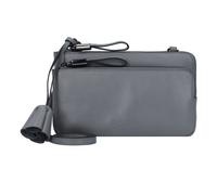 Picard Bella Umhängetasche Leder 20 cm grau