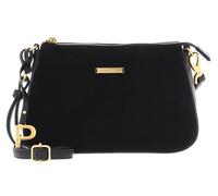Picard Bellair Umhängetasche schwarz, Leder, Damen
