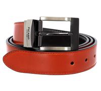 PICARD Belt 2 Leather Belt W115 Oran / Anthr - kürzbar