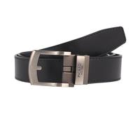 PICARD Belt 7 Leather Belt W105 Black - kürzbar