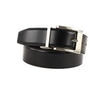 PICARD Belt Leather Belt W115 Black / Cafe - kürzbar