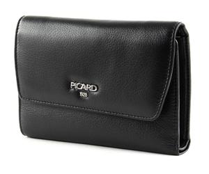 PICARD Bingo Flap Wallet Black
