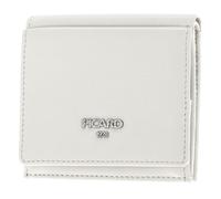 Picard Bingo Geldbeutel für Damen aus hochwertigem Leder in der Farbe Cream, Maße: 10x10,500x2 cm, 71633422I3