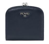 Picard Bingo Geldbörse Leder 10 cm blau