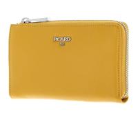 Picard Bingo Scheintasche für Damen aus hochwertigem Leder in der Farbe Honey, Maße: 9x16x2 cm, 72183421C6