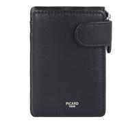 Picard Bingo Schlüsseletui Leder 12 cm blau