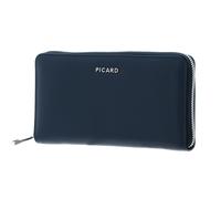 PICARD Bingo Zip Around Wallet Deep Ocean