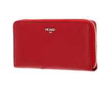 PICARD Bingo Zip Around Wallet Red