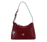 Picard Black Tie Crossbody Bag Red