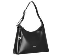 Picard Damen Schultertasche BLACK TIE aus Echtleder Mittel | mit Reißverschluss | Schultertasche | Alltag