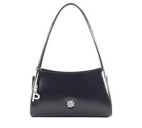 Picard Black Tie Schultertasche für Damen aus Leder in Blau mit Emblem und Anhänger, 31x18x9 cm, 56154S9023