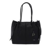 Picard Boom Schultertasche Leder 35 cm schwarz