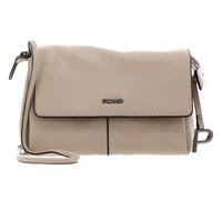 Picard Boom Schultertasche Leder 20 cm beige