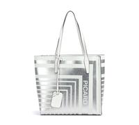 Picard Brasilia Shopper Tasche 34 cm silberfarben