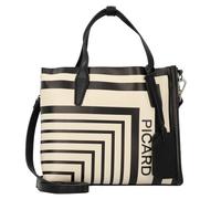 Picard Brasilia Shopper Tasche 24 cm schwarz