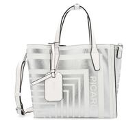 Picard Brasilia Shopper Tasche 24 cm silberfarben